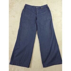 LE LABOUREUR Denim (Euro Sz 46) L/XL  French Button Fly Farm Pants Work Trousers